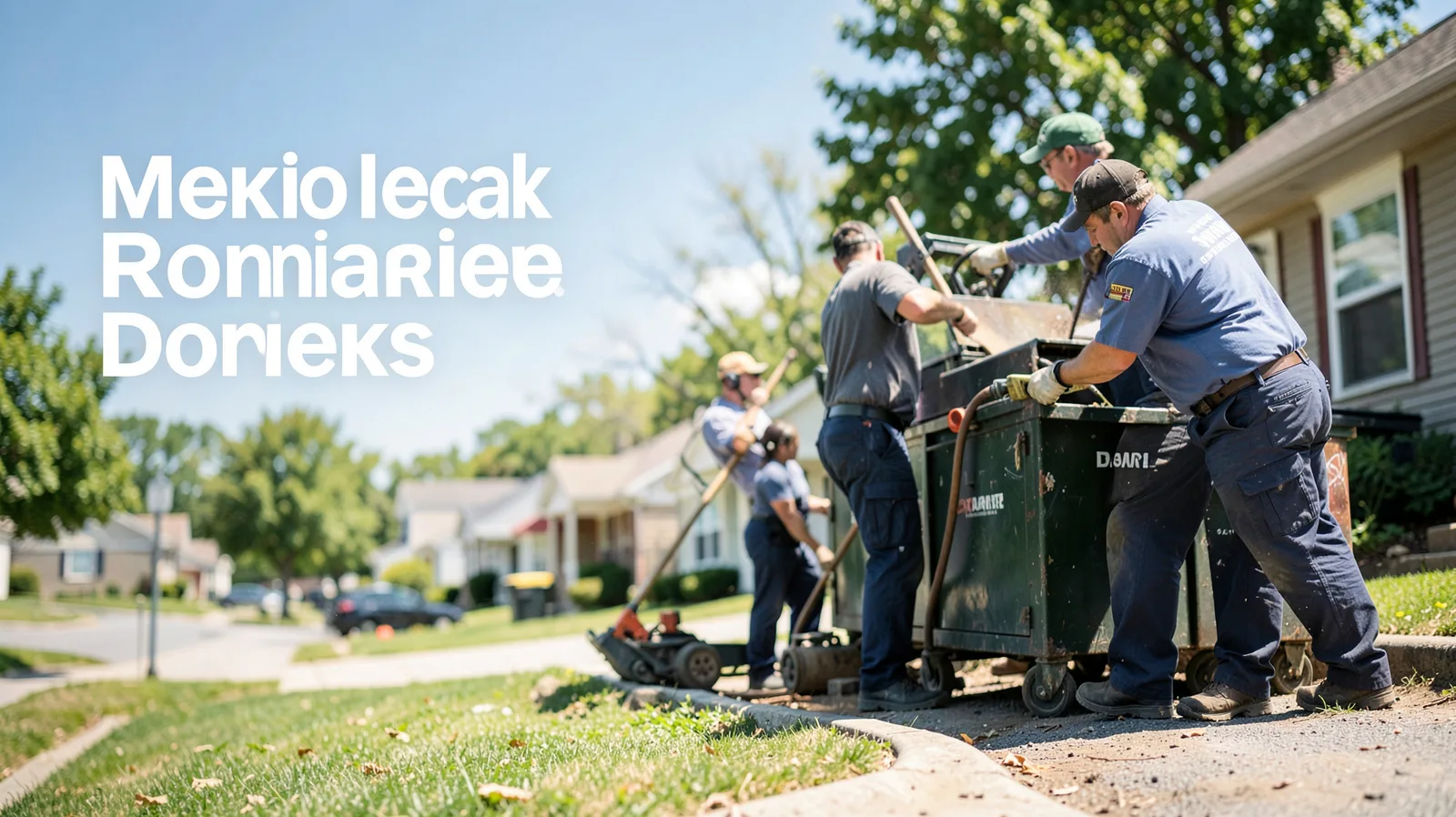 Garbage Disposal Repair in Union Center, SD near me